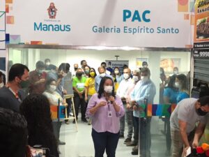 Read more about the article PAC da galeria Espírito Santo é entregue revitalizado a população Manauara