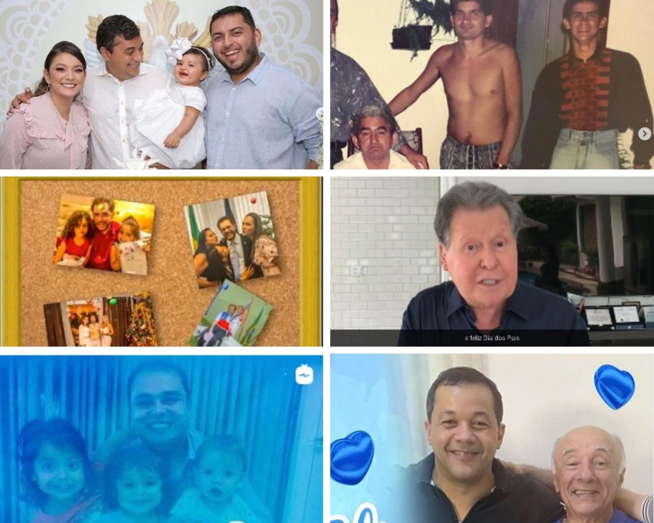 Você está visualizando atualmente Políticos do AM celebram Dia dos Pais com fotos e mensagens nas redes sociais