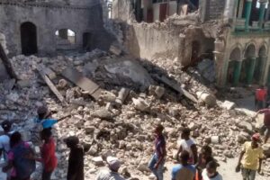 Read more about the article Número de mortes em terremoto no Haiti passa de 700