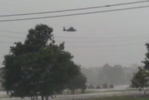 Leia mais sobre o artigo Helicóptero do Exército cai durante chuva intensa no AM