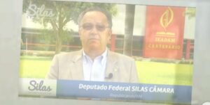 Read more about the article Silas Câmara declara apoio ao irmão e amigo para estadual em 2022