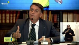 Leia mais sobre o artigo Bolsonaro critica Pacheco após ele arquivar pedido de impeachment