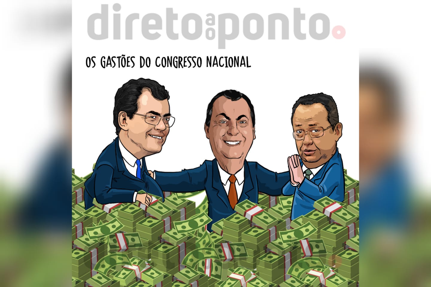 Você está visualizando atualmente Opinião | Omar Aziz, Eduardo Braga e Silas Câmara são os mais gastões do Congresso Nacional