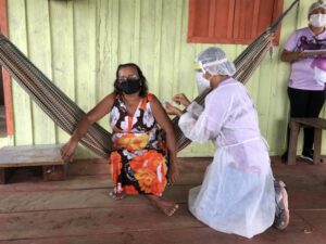 Read more about the article Covid-19 | Amazonas tem 148 mil pessoas que não tomaram a segunda dose da vacina