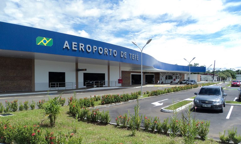 Você está visualizando atualmente Aeroporto de Tefé agora se chamará Orlando Marinho em homenagem ao ex-prefeito do município