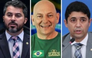 Read more about the article Fausto Jr. propõe título de Cidadão do AM ao senador Marcos Rogério, Luciano Hang e ministro Wagner Rosário