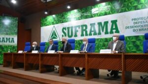 Read more about the article Suframa sedia assinatura de criação da Câmara de Comércio Argentina-Amazonas