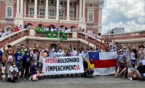Read more about the article Manifestantes protestam contra o governo Bolsonaro em diversas capitais