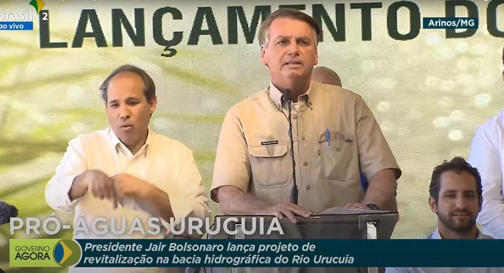 Você está visualizando atualmente ‘Lá, teremos verdades’, diz Bolsonaro, sobre discurso na ONU