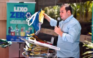 Roberto Cidade dá início à 1ª Semana do Lixo Zero na Assembleia Legislativa do Amazonas