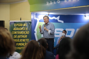 Leia mais sobre o artigo Prévia PSDB | Arthur reúne jovens lideranças em campanha pela defesa da Amazônia
