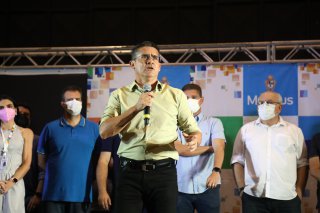 David Almeida anuncia aumento salarial de mais de 10% aos servidores de saúde