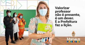 Read more about the article Prefeitura de Manaus: valorizar o professor é mais que um presente, é um dever