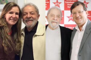 Read more about the article Vanessa Grazziotin e Zé Ricardo homenageiam Lula nas redes em seu aniversário de 76 anos
