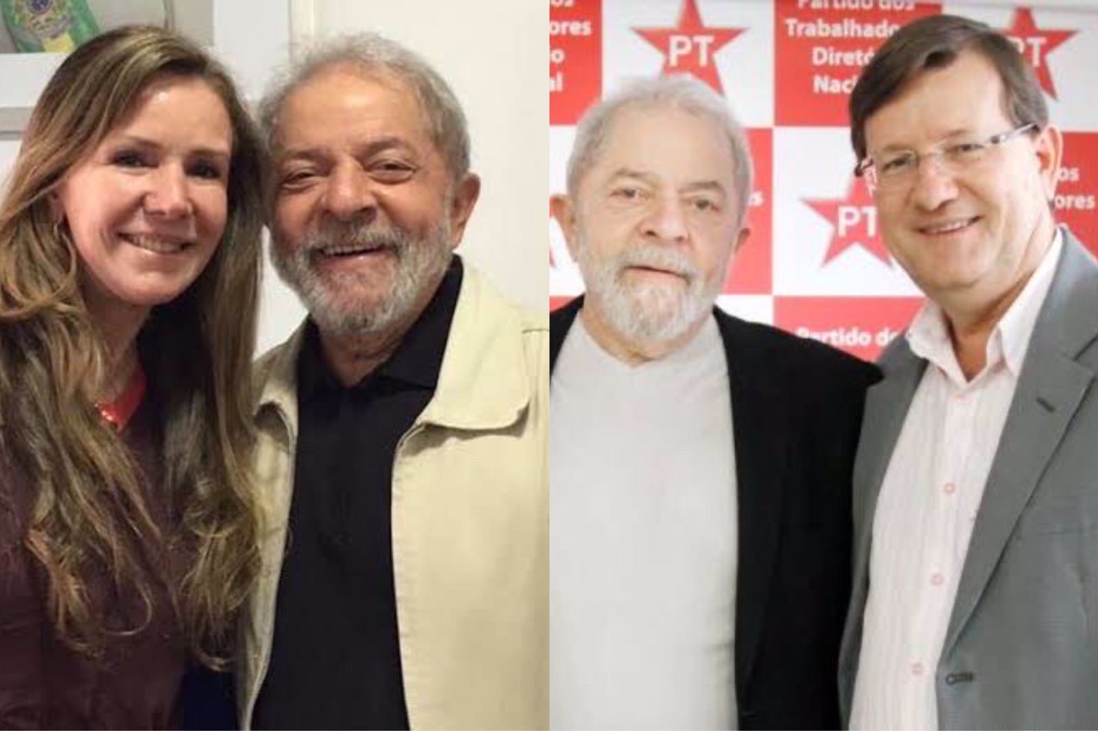 Vanessa Grazziotin e Zé Ricardo homenageiam Lula nas redes em seu aniversário de 76 anos