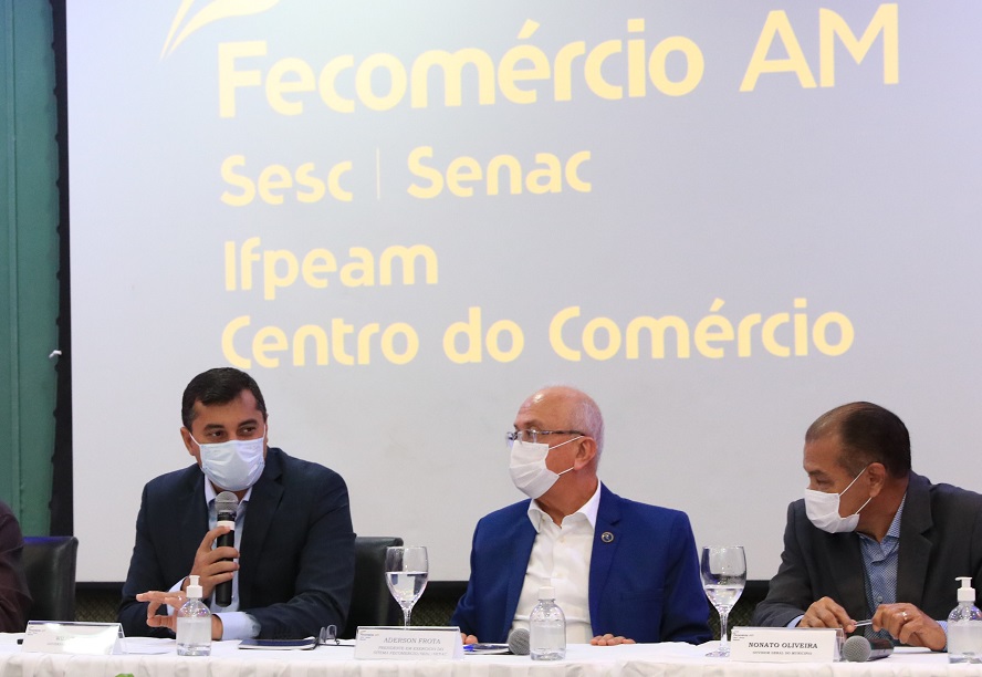 You are currently viewing Wilson Lima destaca que Amazonas lidera em competitividade na região Norte e Nordeste