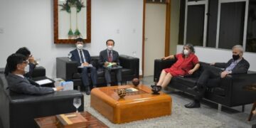 Suframa discute com embaixador da Coreia do Sul a expansão industrial do país na ZFM