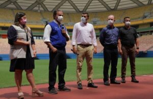 Leia mais sobre o artigo Governo do Amazonas divulga protocolo sanitário para jogo Brasil x Uruguai