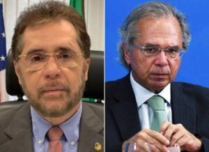 Plínio Valério crítica ato do Ministro Paulo Guedes