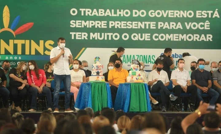 Wilson Lima garante mais de R$ 3 milhões para educação de Parintins, atendendo emendas parlamentares