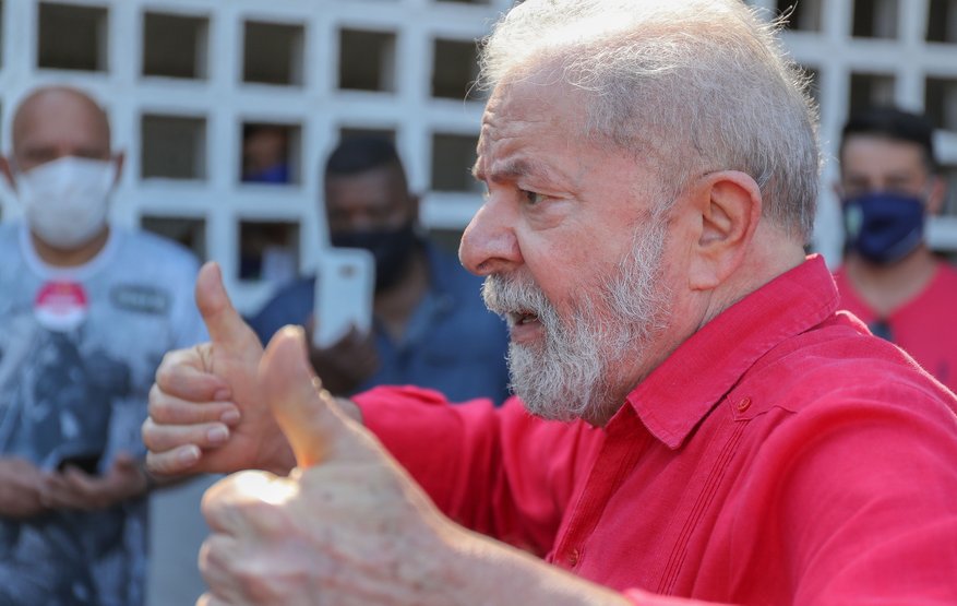 You are currently viewing Lula diz que Covid pode ter afetado cérebro de Ciro Gomes