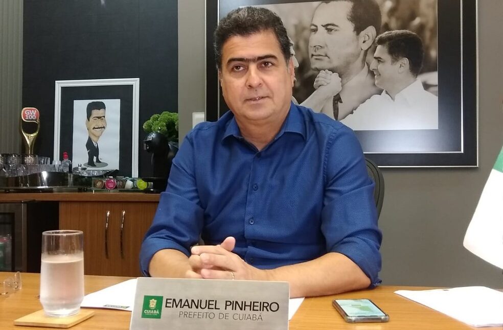 Justiça afasta prefeito de Cuiabá por suspeita de fraudes na Saúde