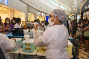 Read more about the article Vacinação contra a Covid-19 terá novos shoppings como pontos de atendimento em Manaus