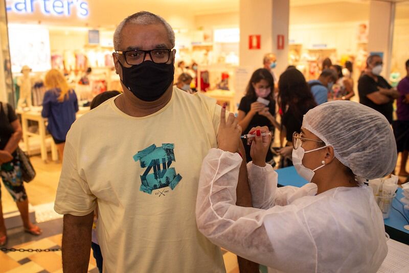 Prefeitura de Manaus amplia locais de vacinação para aumentar adesão à segunda dose contra a Covid-19