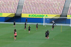 Leia mais sobre o artigo Chile, Índia e Venezuela realizam treinos em Manaus para estreia no Torneio Internacional de Futebol Feminino