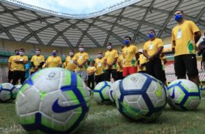 Read more about the article ‘Gol do Brasil’: projeto em parceria com a CBF finaliza treinamento de professores da rede estadual