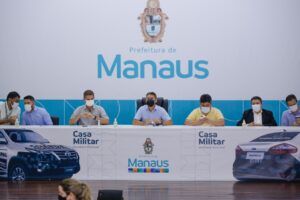 Leia mais sobre o artigo Guarda Municipal recebe reforço para armamento e patrulha em Manaus 