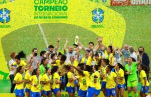 Read more about the article Com público vacinado, Arena da Amazônia é palco da vitória da Seleção Brasileira no Torneio Internacional de Futebol Feminino
