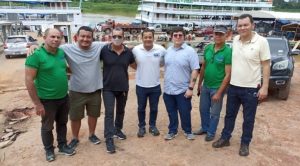 Leia mais sobre o artigo Pablo visita Lábrea, Canutama e Tapauá, onde inspeciona portos e prepara liberação de emendas