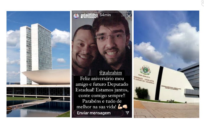 Você está visualizando atualmente Adail Filho anuncia candidatura à deputado estadual de filho de prefeito de Itacoatiara
