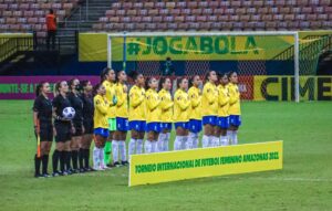 Leia mais sobre o artigo Valendo título, Brasil e Chile jogam às 20h desta quarta na Arena da Amazônia