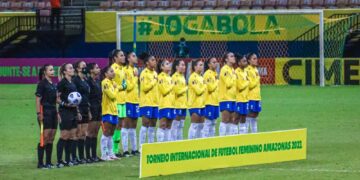 Valendo título, Brasil e Chile jogam às 20h desta quarta na Arena da Amazônia
