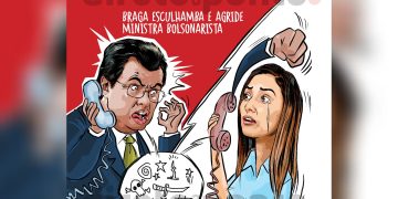 Opinião | Eduardo Braga esculhamba e ofende ministra bolsonarista