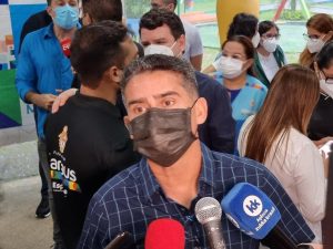 Read more about the article ‘Manaus é referência no Brasil em vacinação’, afirma prefeito David Almeida