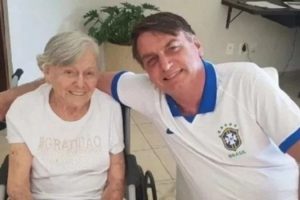 Read more about the article Mãe de Jair Bolsonaro morre aos 94 anos, no interior de São Paulo