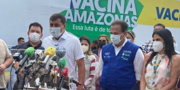 Supermercados serão pontos de vacinação, anuncia governo do Amazonas