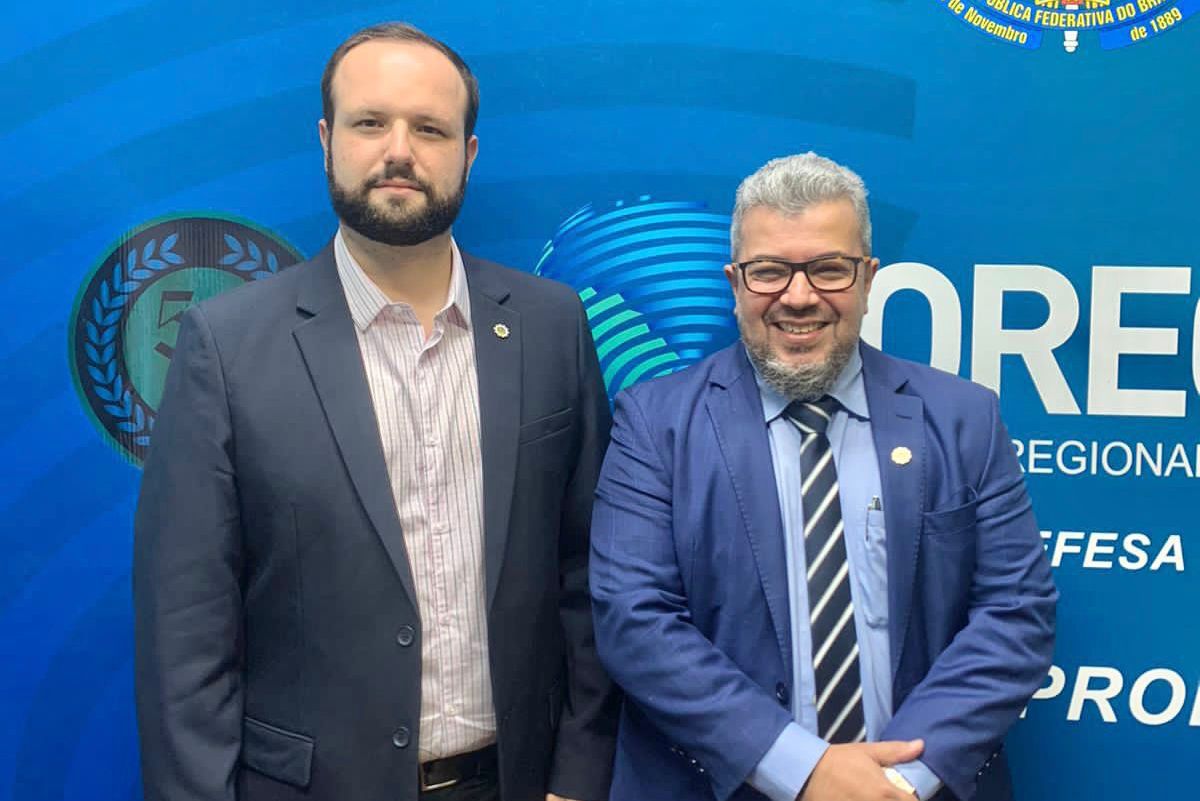 Corecon-AM elege Marcus Evangelista e Judah Torres para a gestão 2022