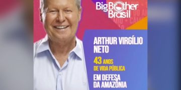 Após confirmação de confinados, Arthur Virgílio repercute meme de “entrada” no ‘Big Brother Brasil’