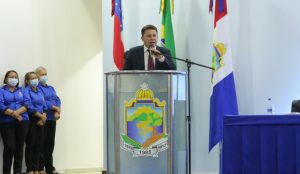 Leia mais sobre o artigo Coari | Keitton Pinheiro empossa secretariado da Prefeitura