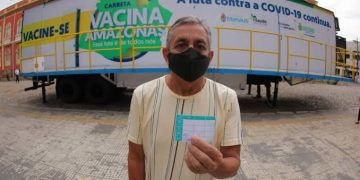 Carreta Vacina Amazonas supera marca de 11 mil doses aplicadas