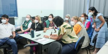 Equipes técnicas da Prefeitura de Manaus começam a ser treinadas para vacinação de crianças contra a Covid-19