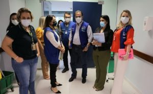 Read more about the article Comitê de Crise da SES-AM realiza visita técnica ao hospital Nilton Lins e solicita leitos do HUGV