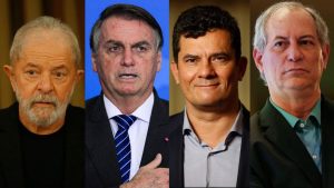 Leia mais sobre o artigo Ipespe: Lula, 44%; Bolsonaro, 24%; Moro e Ciro, 8%