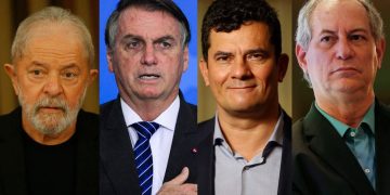 Ipespe: Lula, 44%; Bolsonaro, 24%; Moro e Ciro, 8%