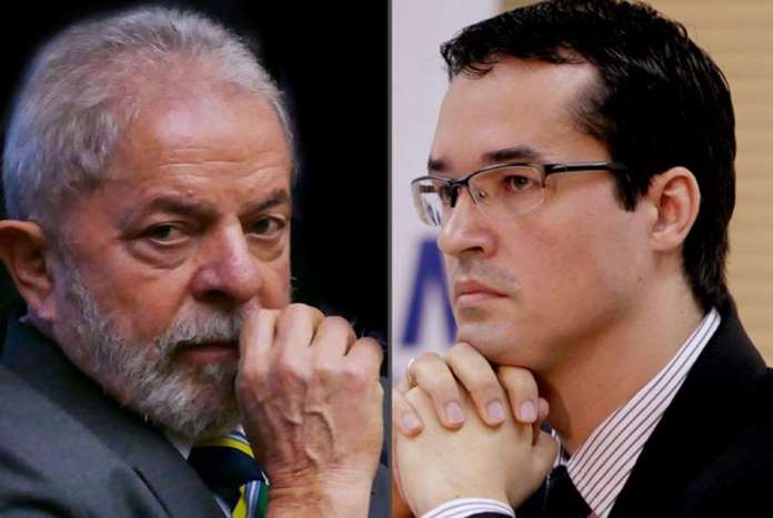 Você está visualizando atualmente Lula pede indenização de R$ 1 milhão contra ex-coordenador da Lava-Jato