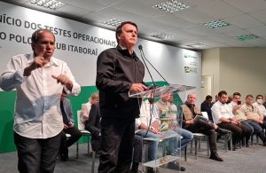 Read more about the article Bolsonaro: ‘É inadmissível achar que aquele bandido vai resolver os problemas do país’